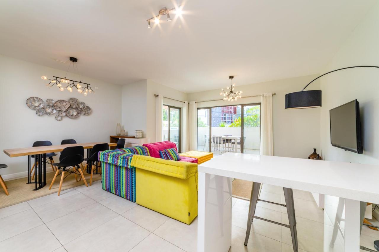 Beachcove Apt No 1 Pereybere Beach Exteriér fotografie