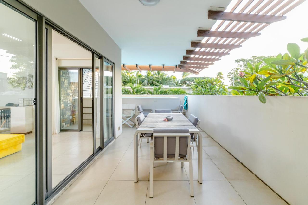 Beachcove Apt No 1 Pereybere Beach Exteriér fotografie