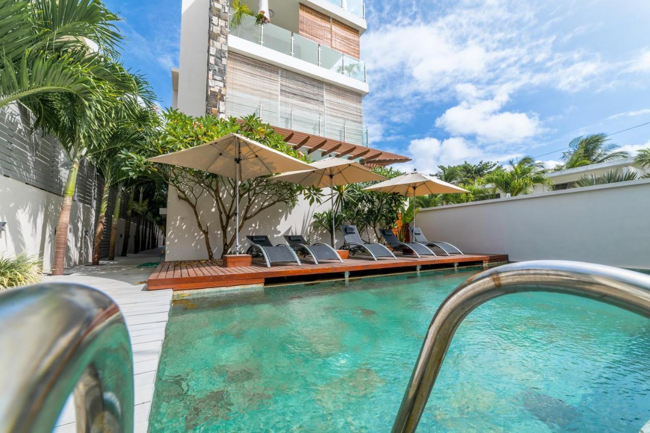 Beachcove Apt No 1 Pereybere Beach Exteriér fotografie