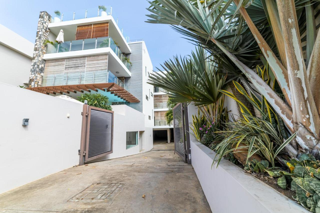 Beachcove Apt No 1 Pereybere Beach Exteriér fotografie