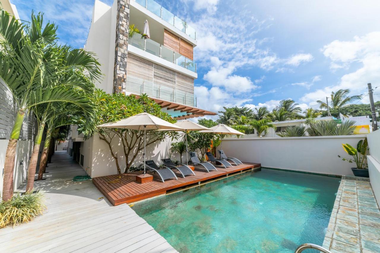 Beachcove Apt No 1 Pereybere Beach Exteriér fotografie