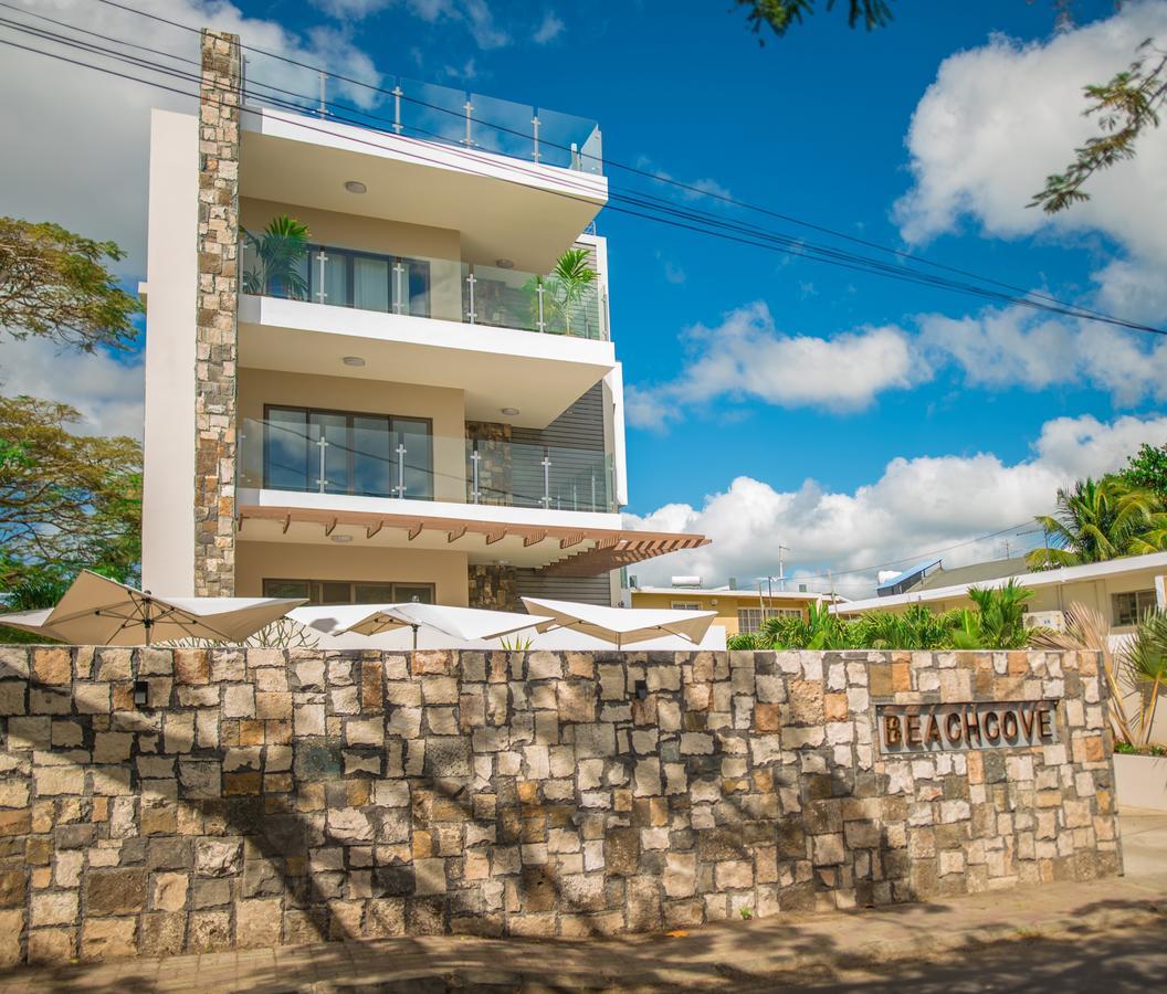 Beachcove Apt No 1 Pereybere Beach Exteriér fotografie